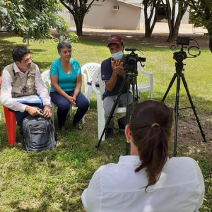 Bastidores da Gravação